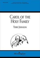 Carol of the Holy Family SATB choral sheet music cover